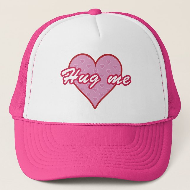 Gorra De Camionero Abrazarme (Anverso)