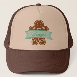 Gorra De Camionero Abrazos del pan de jengibre