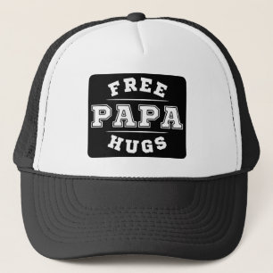 Gorra De Camionero Abrazos gratis de papá