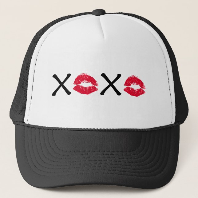 Gorra De Camionero Abrazos y besos (Anverso)