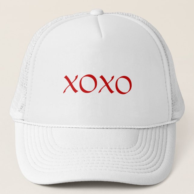 Gorra De Camionero Abrazos y besos (Anverso)