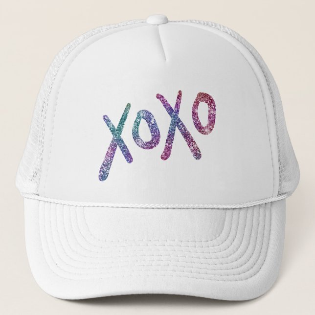 Gorra De Camionero Abrazos y besos (Anverso)