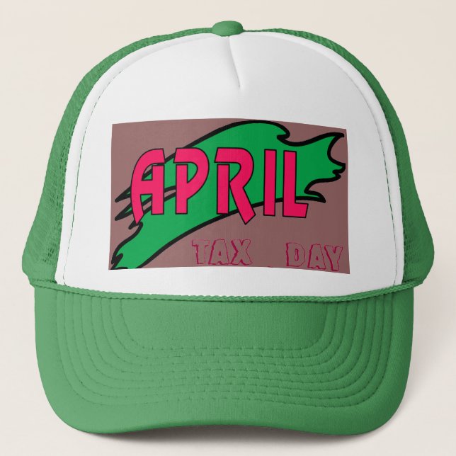 Gorra De Camionero Abril- (Anverso)