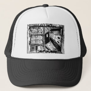 Gorra De Camionero Abrir puertas