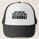 Gorra De Camionero Abs Kebabs<br><div class="desc">Chiste gracioso</div>