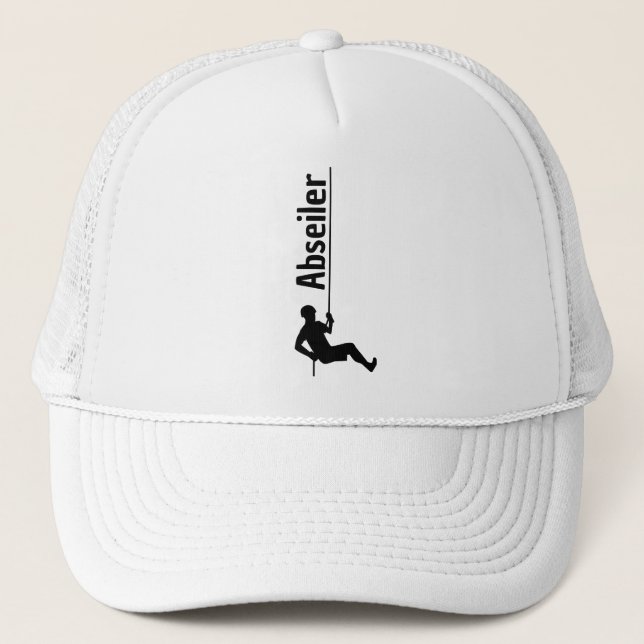 Gorra De Camionero Abseiler (Anverso)
