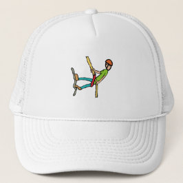 Gorra De Camionero Abseiling