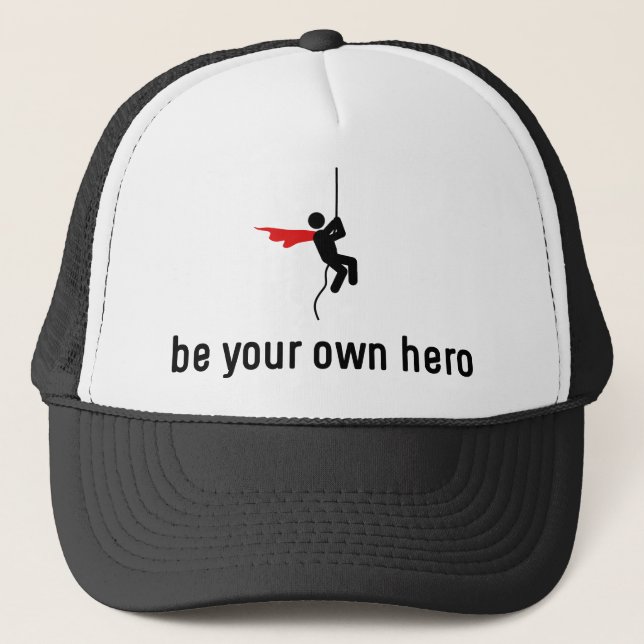 Gorra De Camionero Abseiling (Anverso)