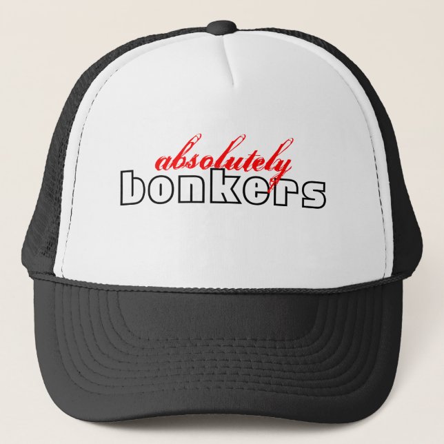Gorra De Camionero absolutamente bonkers (Anverso)