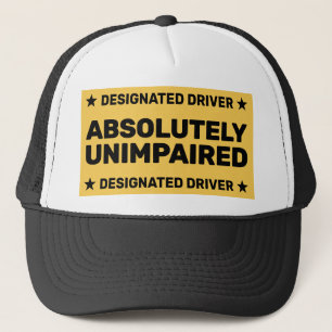 Gorra de camionero Absolutely Unimpaired™