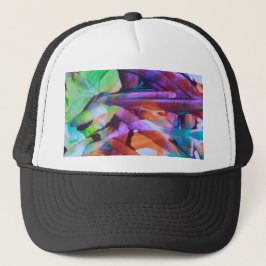 Gorra De Camionero Abstract Art