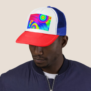 Gorra De Camionero Abstract Comet Trucker Hat