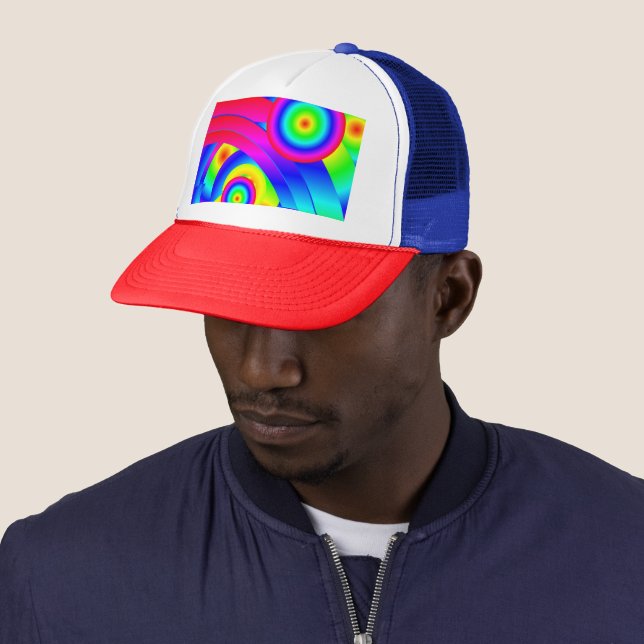 Gorra De Camionero Abstract Comet Trucker Hat (In situ)