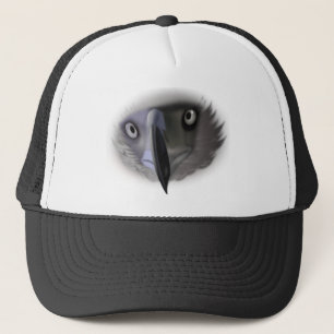 Gorra De Camionero Abstract Eagle Face Cap