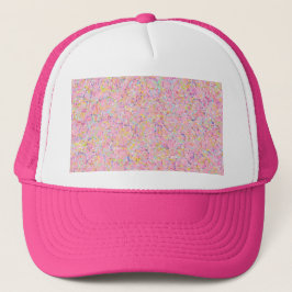 Gorra de camionero abstracta para papá, niños y ni