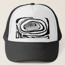Gorra de camionero abstracta para papá, niños y ni