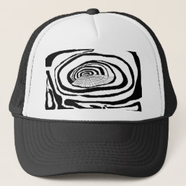 Gorra de camionero abstracta para papá, niños y ni
