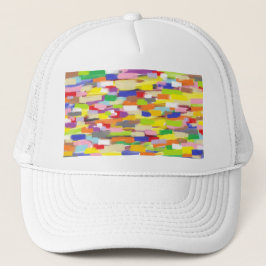 Gorra de camionero abstracta para papá, niños y ni