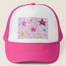 Gorra de camionero abstracta para papá, niños y ni