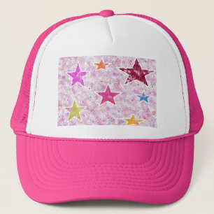 Gorra de camionero abstracta para papá, niños y ni