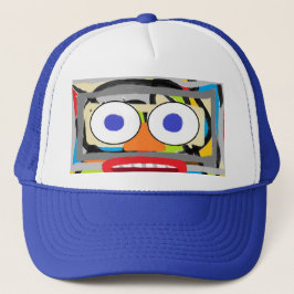 Gorra de camionero abstracta para papá, niños y ni