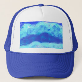 Gorra de camionero abstracta para papá, niños y ni