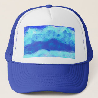 Gorra de camionero abstracta para papá, niños y ni
