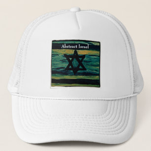 GORRA DE CAMIONERO ABSTRACTO ISRAEL