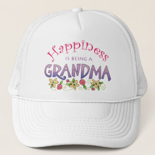 Gorra De Camionero Abuela