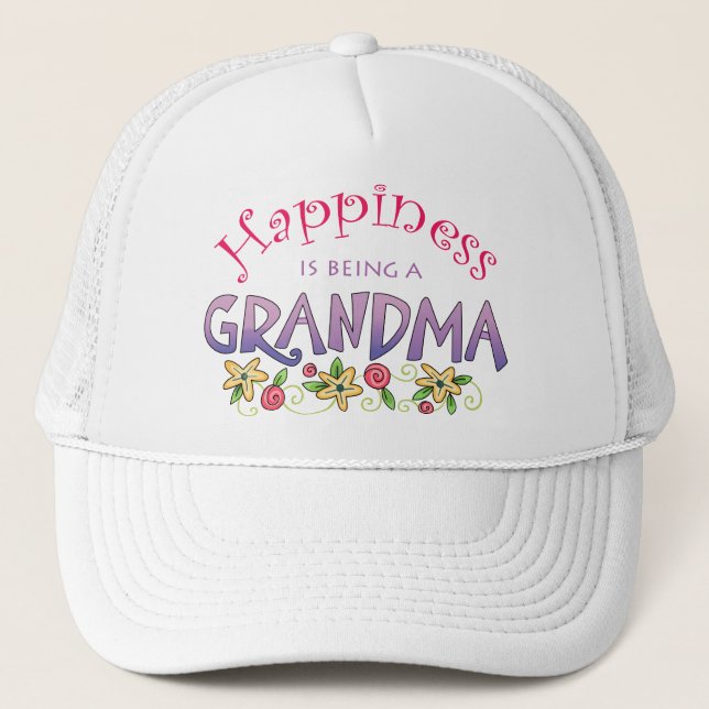 Gorra De Camionero Abuela (Anverso)