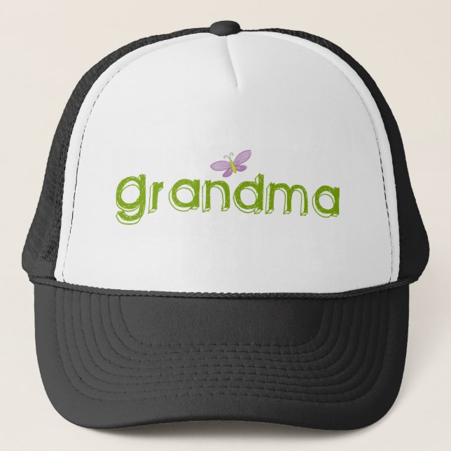Gorra De Camionero Abuela (Anverso)