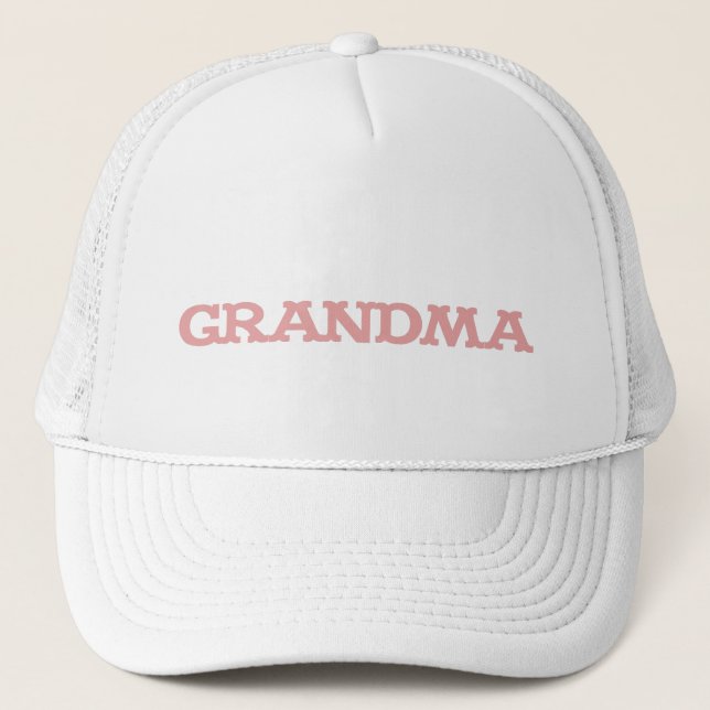 Gorra De Camionero Abuela (Anverso)