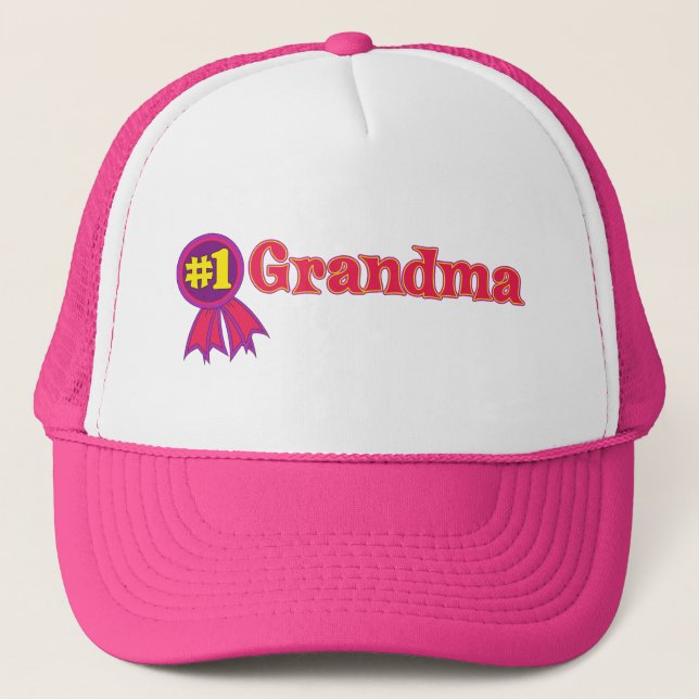 Gorra De Camionero Abuela #1 (Anverso)