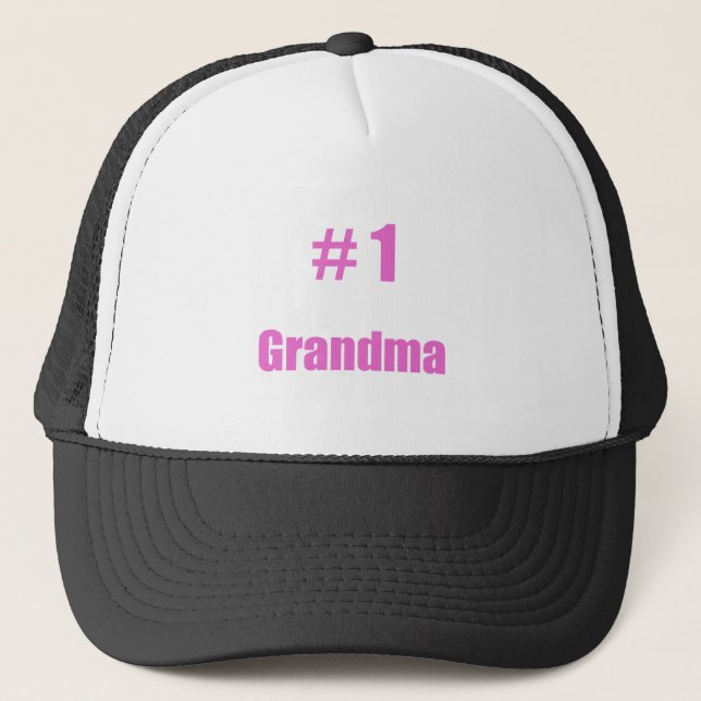 Gorra De Camionero abuela #1 (Anverso)