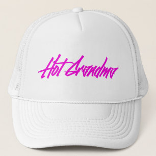 Gorra De Camionero Abuela caliente