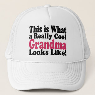 Gorra De Camionero Abuela Cool