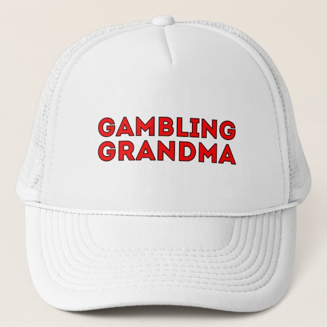 Gorra De Camionero Abuela de juego (Anverso)