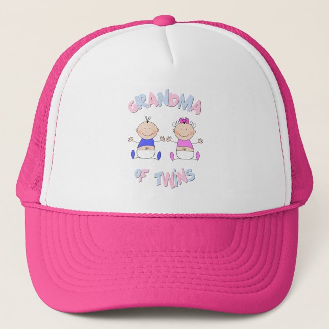 Gorra De Camionero Abuela de Twin (Anverso)