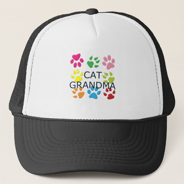 GORRA DE CAMIONERO ABUELA DEL CAT (Anverso)