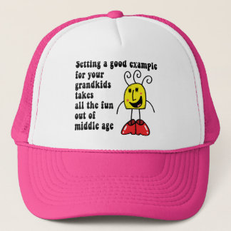 Gorra De Camionero Abuela divertida