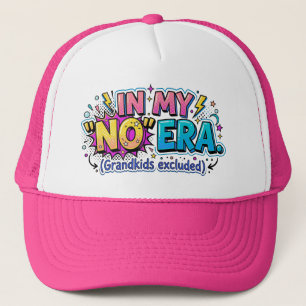 Gorra De Camionero Abuela Divertida En Mi No Era Nietos Excluidos