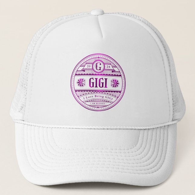 Gorra De Camionero Abuela GIGI (Anverso)