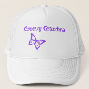 Gorra De Camionero Abuela Groovy