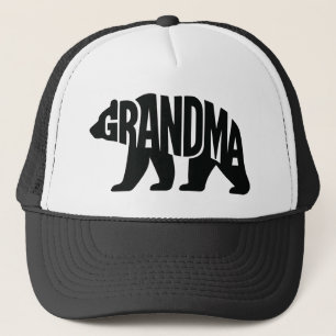 Gorra De Camionero Abuela Osa