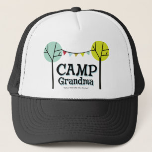 Gorra De Camionero Abuela Penants del campo