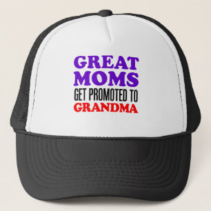 Gorra De Camionero Abuela promovida por las grandes madres