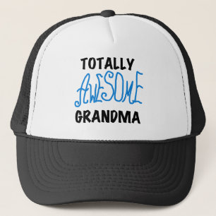 Gorra De Camionero Abuela totalmente impresionante - camisetas y
