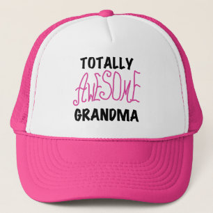 Gorra De Camionero Abuela totalmente impresionante - camisetas y rega