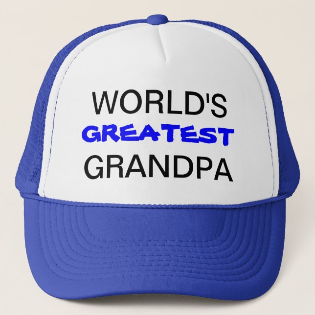 Gorra De Camionero abuelo (Anverso)
