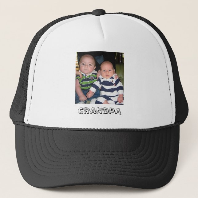 Gorra De Camionero Abuelo (Anverso)